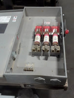  Siemens HF366RA 600A 600V Safety Switch Disconnect NEMA 3R Rainproof Image