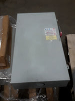  Eaton DG225NRK 400A 240V 1P Fused Disconnect w/Two FRN-R-300 Fuses Image