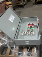  Eaton DG225NRK 400A 240V 1P Fused Disconnect w/Two FRN-R-300 Fuses Image