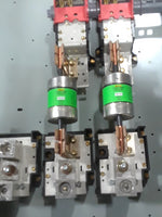  Eaton DG225NRK 400A 240V 1P Fused Disconnect w/Two FRN-R-300 Fuses Image