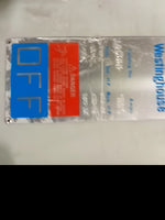  Westinghouse Eaton HU366 600A Heavy Duty Safety Switch 600V Image
