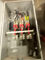  Westinghouse Eaton HU366 600A Heavy Duty Safety Switch 600V Image