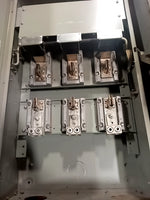  Gould I-T-E JF325 400A Vacu-Break Fusible Disconnect Switch 240V 3P 3 Phase Image