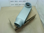  Appleton LR200-M 2" Mall Iron 35 Unilet Malleable Iron Conduit Otlt Bod Image