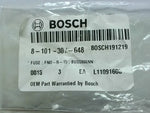  Bussmann FNQ-R-15 Midget 15A 600V Time-Delay Fuse (10 PCS) Image