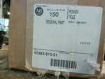  Allen Bradley 40382-810-01 Power Pole 500A for Motor Controller Image