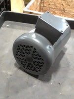  Baldor JM3555 2HP AC Motor 3450 RPM 56J Frame 230/460VAC 3PH TEFC Image