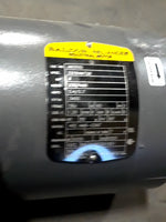  Baldor JM3555 2HP AC Motor 3450 RPM 56J Frame 230/460VAC 3PH TEFC Image
