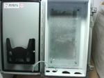  Hoffman A-201206LP Electrical Enclosure 20"X12"X6" Box Control Image