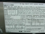  Eaton Cutler Hammer DH361UWK 30A Stainless Steel Safety Switch Image