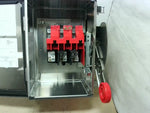  Eaton Cutler Hammer DH361UWK 30A Stainless Steel Safety Switch Image