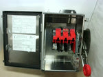  Eaton Cutler Hammer DH361UWK 30A Stainless Steel Safety Switch Image