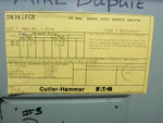  Cutler-Hammer DH361FGK 3Pole Fusible 30Amp 600Vac Heavy Duty Safety Switch Image
