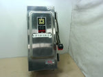  Square D HU361DS 30A 600V 3P Non-Fusible Stainless Safety Switch Image