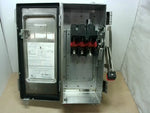  Square D HU361DS 30A 600V 3P Non-Fusible Stainless Safety Switch Image