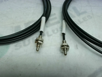  Optex NF-TK77  Thrubeam R1 Fiber Lens Adaptable Set of Two Image