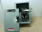  General Electric CR1062R2BAT3000 Toggle Operator 3-Pole Manual Image