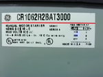  General Electric CR1062R2BAT3000 Toggle Operator 3-Pole Manual Image
