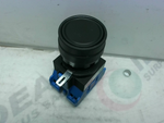  IDEC HW1B-M1F20-B Flush Pushbutton Non-Illum w/ 2NO IDEC HW-F10 Contact Blocks Image