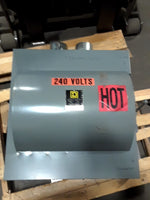  Square D 92355 400A Double Throw Non-Fusible Manual Transfer Sw Image