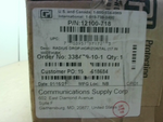  Chattsworth CPI 12100-718 Cable Runway Radius Drop for Ladder R Factory Sealed Image