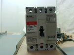  Eaton HFD 65K 3 Pole 60A 250VDC Circuit Breaker w/ Hardware For Image