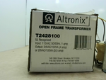  Altronix t2428100 Open Frame Transformer 24/28VAC at 100VA 115VAC Image