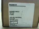  Erico Cadweld PCC9C1V Horizonal Tee Cable Mold Image