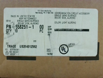  AMP 558251-1 Single Gang Surface Mount Box  Almond  (PCS 7) Image