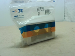  AMP 558251-1 Single Gang Surface Mount Box  Almond  (PCS 7) Image
