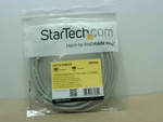  Startech C6PATCH10GR 10ft. Gray Molded CatUTP Patch Cable-ETL V Image