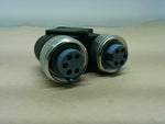  Turck DeviceNet Tee XSH-RSM-2RKM-57/K1T 5-Pole T-Connector U2-2 Image