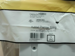  Hubbell Premise Wiring HSB6W iStation Surface Mount Box 6 Ports Image