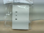  Hubbell Premise Wiring HSB6W iStation Surface Mount Box 6 Ports Image