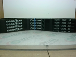  Goodyear Falcon 14GTR-2520-68 Timing Belt  2520mm x 68mm 180 Te Image