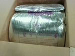  Morgan Firemaster FastWrap XL 1-1/2 x 24" x 25Ft Duct #6 Foil D Image