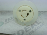  Hubbell HBL3326C  Flanged Twist-Lock Receptacle 20A 3P 3W Image