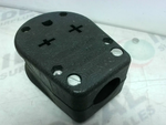  Leviton 931 Angle Plug 2P 3 Wire 30/50 A 250V Grounding Black Image