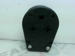 Leviton 931 Angle Plug 2P 3 Wire 30/50 A 250V Grounding Black Image