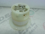  Hubbell 3326C Flanged Twist-Lock Receptacle 20A 3P 3W Image