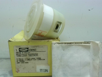  Hubbell 3326C Flanged Twist-Lock Receptacle 20A 3P 3W Image