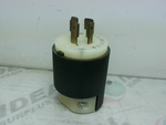  Hubbell 2421 InsulGrip Twist-Lock Receptacle 3P 4 Wire  20A 250 Image