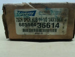  Lovejoy 68514436614 Cast Iron 7SCH SPCR Spacer HUb 1 1/8" 1/4x1 Image