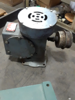  Hub City 264 Speed Reducer Worm Gearbox 15:1 Ratio Style B 0221 Image