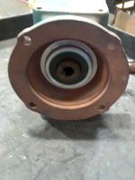  Dodge Tigear MR94876L1 J HC Speed Reducer 25:1 Ratio 1.52 HP 17 Image