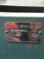  Dodge Tigear MR94876L1 J HC Speed Reducer 25:1 Ratio 1.52 HP 17 Image