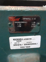  Dodge Tigear MR94876L1 Z XZ Speed Reducer 25:1 Ratio 1.52 HP 17 Image