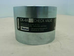  Parker CK-4A In-Line Check Valve hvac Ammonia R-12 R-22 R-502 r Image
