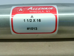  Allenair A1 1/2x16 #1013 Stainless Steel Pneumatic Cylinder Image