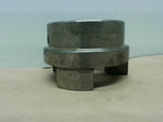  Lovejoy 12302 Jaw Coupling Hub w/Set Screw 1.9375 Bore Image